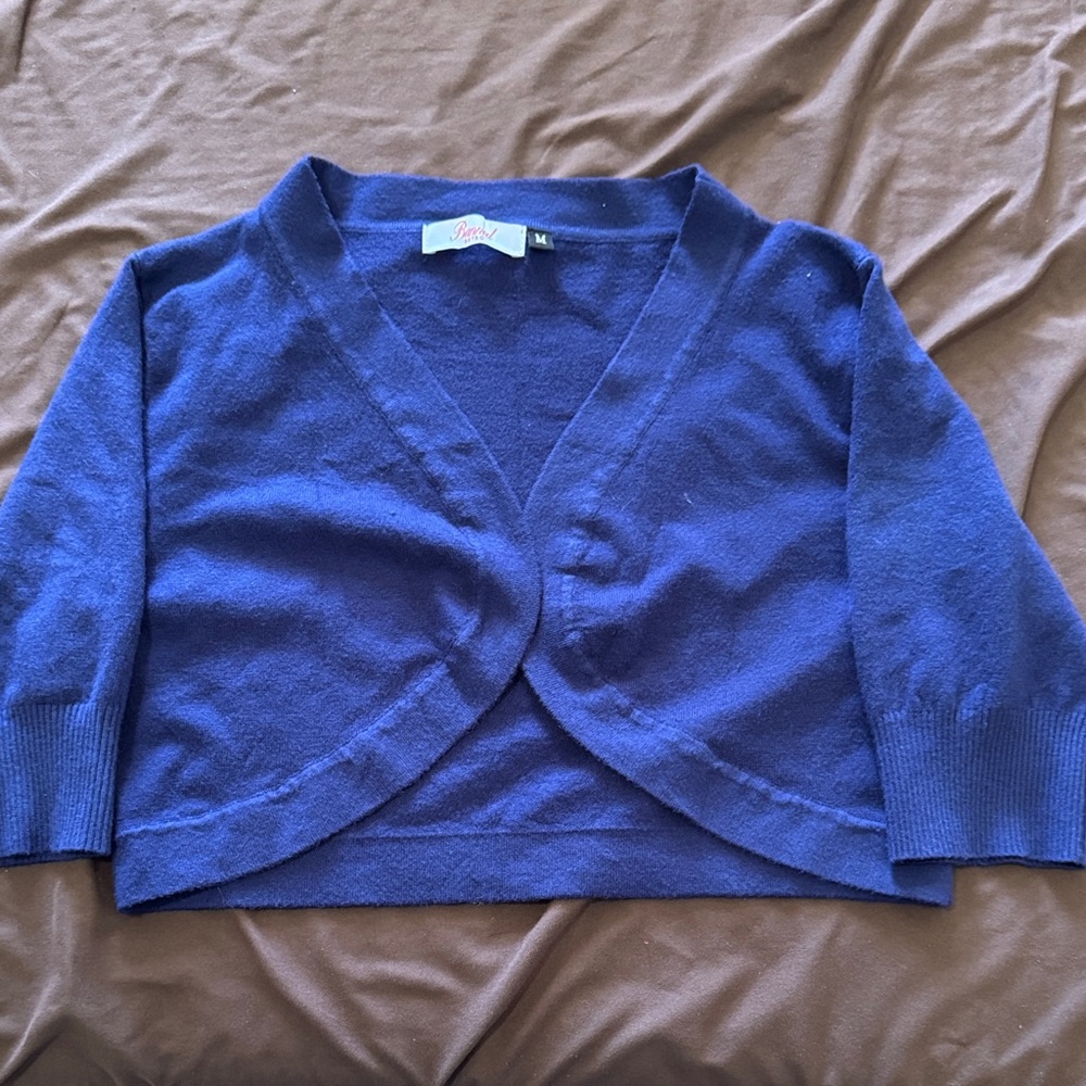 Navy blue Women's Sweater
